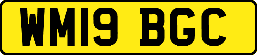 WM19BGC