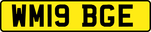 WM19BGE