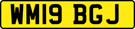 WM19BGJ