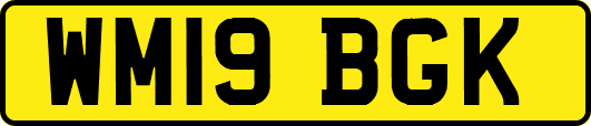 WM19BGK