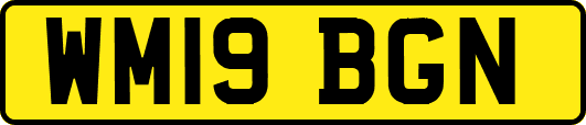 WM19BGN