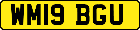 WM19BGU