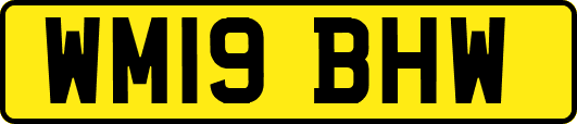 WM19BHW