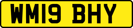 WM19BHY