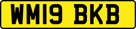 WM19BKB