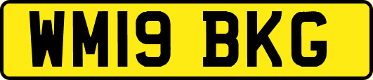 WM19BKG