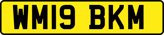 WM19BKM