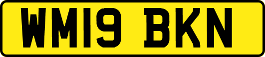 WM19BKN