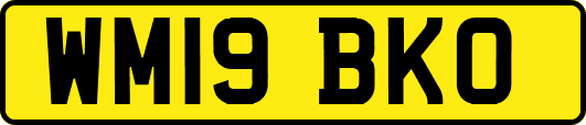 WM19BKO