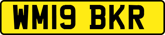 WM19BKR
