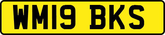 WM19BKS