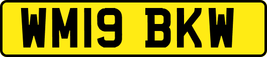 WM19BKW