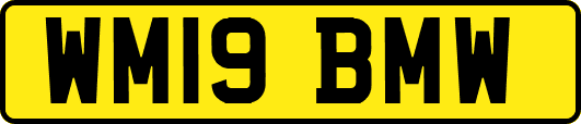 WM19BMW