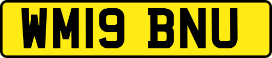 WM19BNU