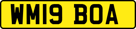 WM19BOA