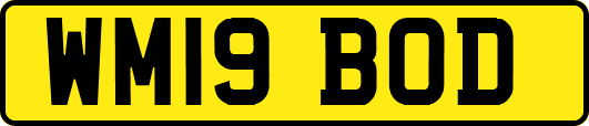 WM19BOD
