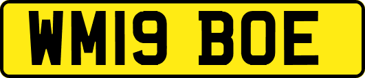 WM19BOE