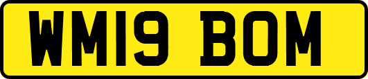 WM19BOM