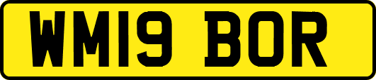 WM19BOR