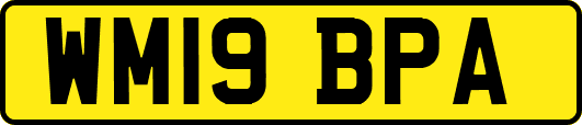 WM19BPA