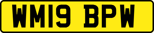 WM19BPW