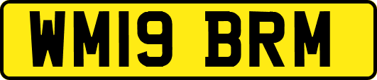 WM19BRM