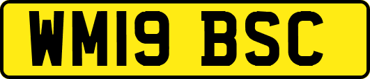 WM19BSC