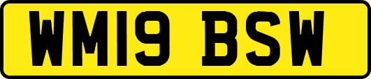 WM19BSW