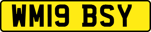 WM19BSY