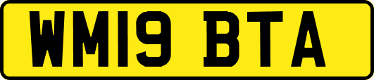 WM19BTA