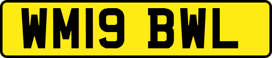 WM19BWL