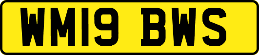 WM19BWS