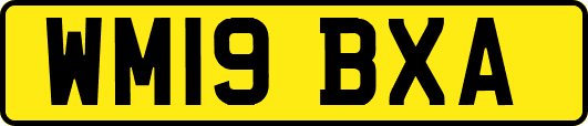 WM19BXA