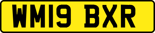 WM19BXR