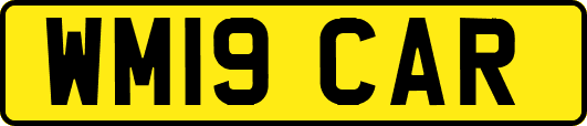 WM19CAR