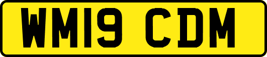 WM19CDM
