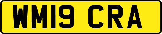 WM19CRA