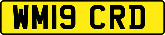 WM19CRD