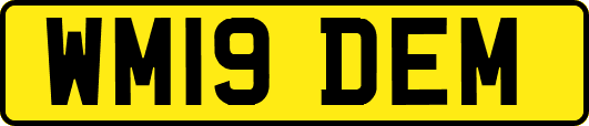 WM19DEM