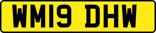 WM19DHW