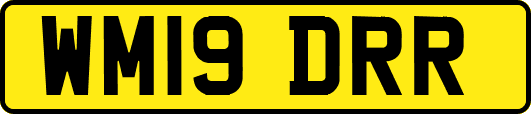 WM19DRR