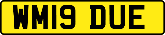 WM19DUE