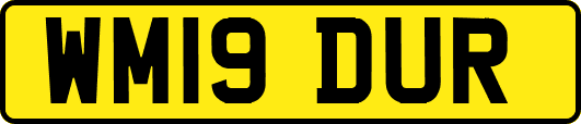 WM19DUR