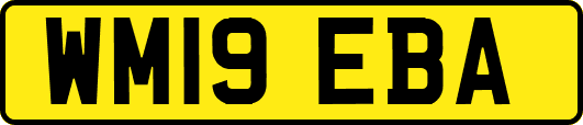 WM19EBA