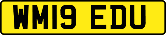 WM19EDU
