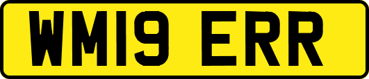 WM19ERR