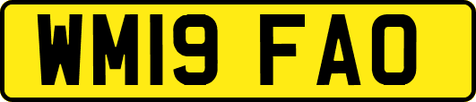 WM19FAO