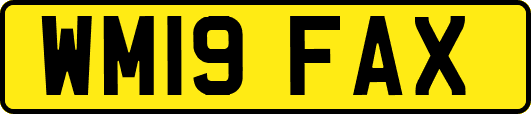 WM19FAX