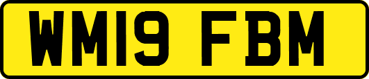 WM19FBM