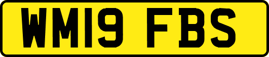 WM19FBS